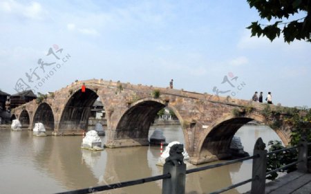 塘栖广济桥图片