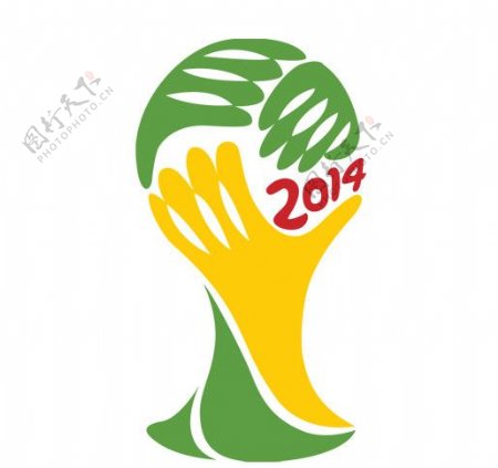 巴西2014世界杯会徽图片