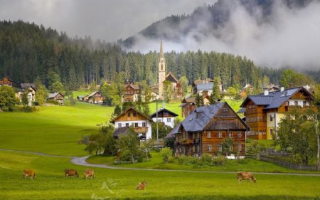 乡村欧洲图片