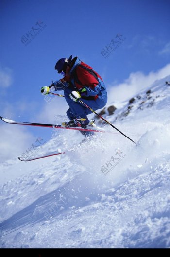 极速滑雪图片