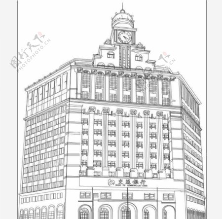 河南交通银行大楼图片