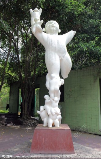 深圳雕像图片
