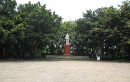 重庆南开中学内景图片