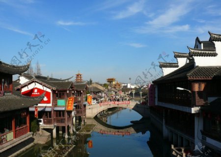上海古镇风光图片