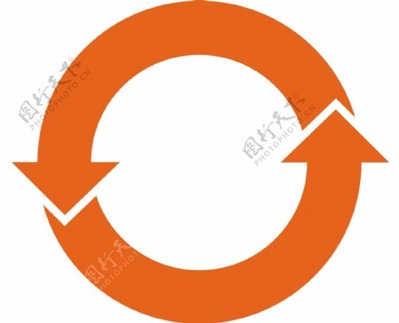 中国RoHs标志橙色标志外圆图片