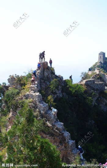 司马台长城图片