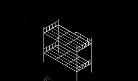 上下铁床图片