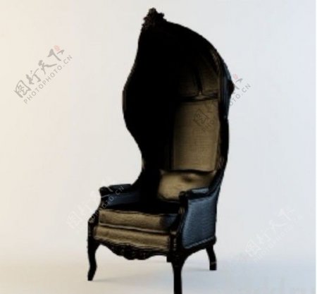 单人座椅模型图片