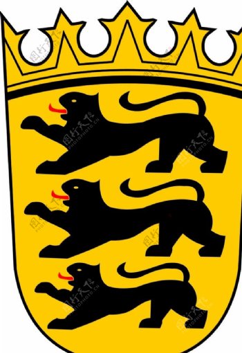 狮子麒麟徽标图片