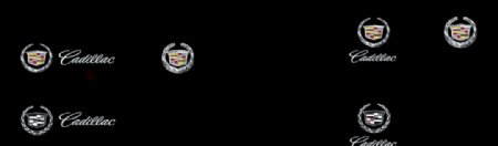 凯迪拉克最新logo图片