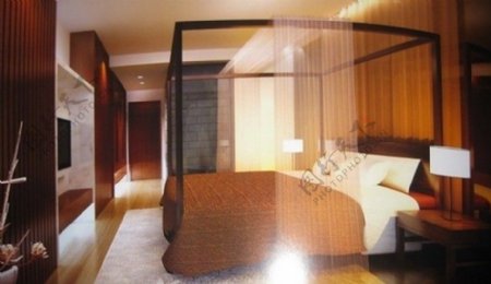 现代简约卧室卧室图片