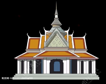 泰国郑王庙图片