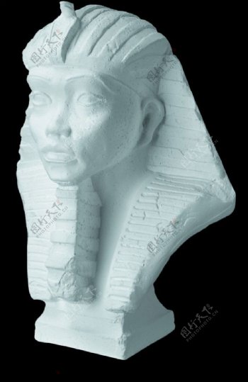 埃及人物雕塑图片