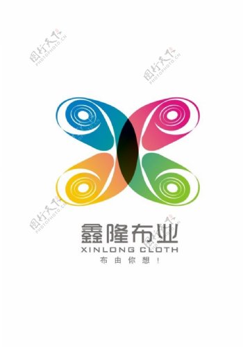鑫隆布业logo图片