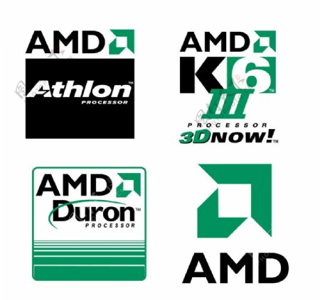 AMD标志图片