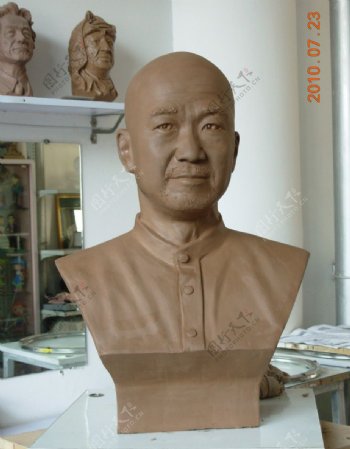 银川张泽肖像雕塑工作室图片
