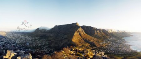 南非开普敦桌山风光图片