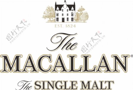macalla麦卡伦logo图片