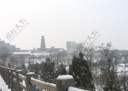 大云寺塔景观图片