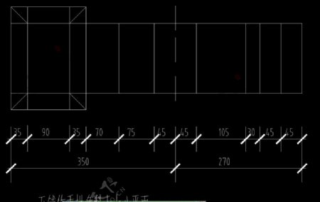 五角作垂拱角科上十八平面图片