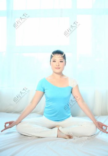 瑜伽图片