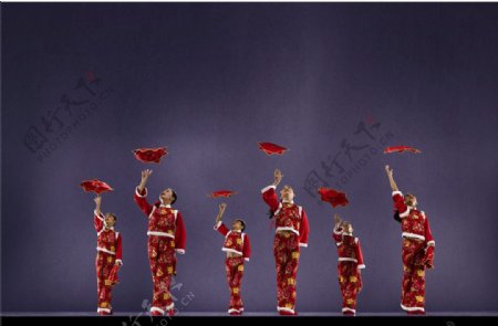中国舞图片