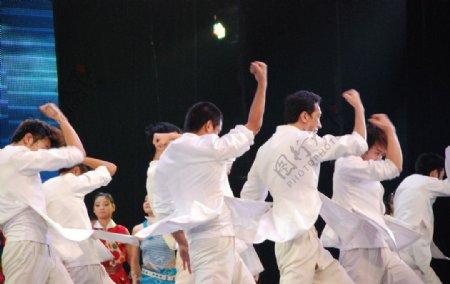 政协晚会舞蹈图片