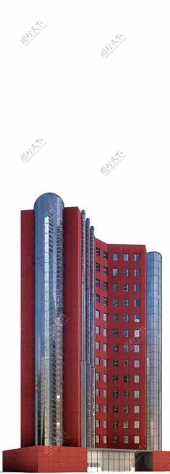 高楼模型图片