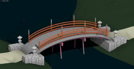 古桥桥桥梁建筑图片
