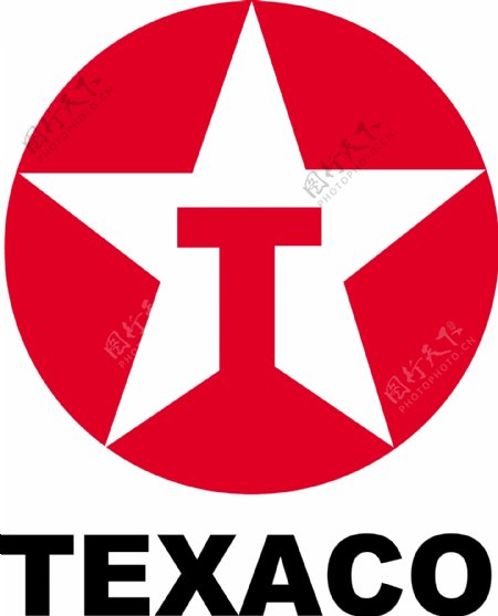 TEXACo石油标志图片