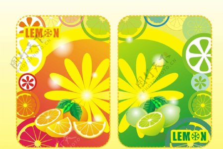 柠檬素材lemon图片