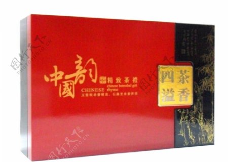 中国韵木礼盒图片