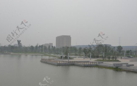 泰兴城东工业园凤栖湖图片