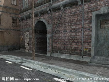 街景3D模型图片