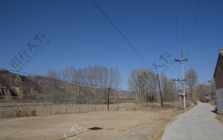 柴水村电力设施图片