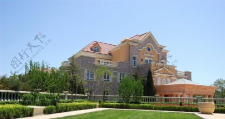 北京丽宫别墅图片