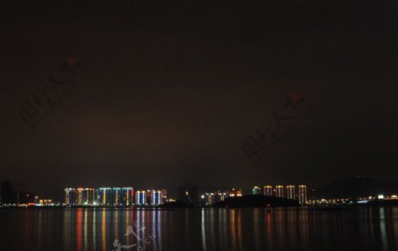 厦门海沧夜景图片