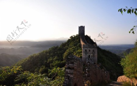 金山岭长城图片