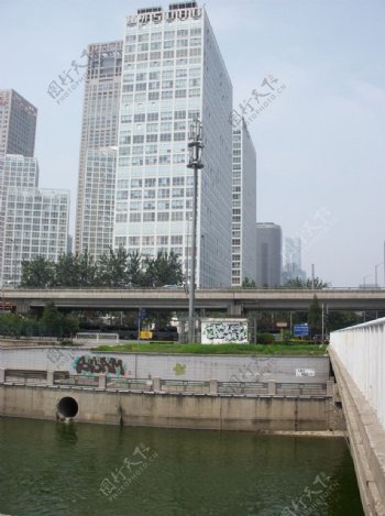 北京大北窑SOHO楼图片