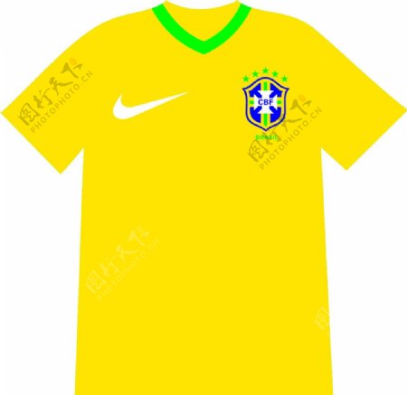 巴西衣服标图片