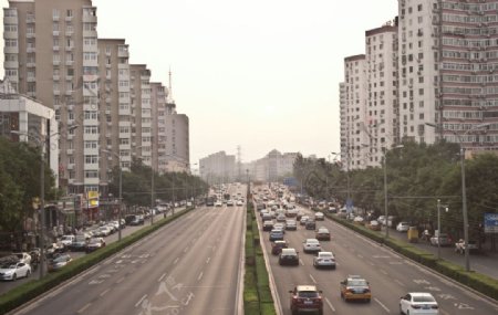 城市公路街道图片