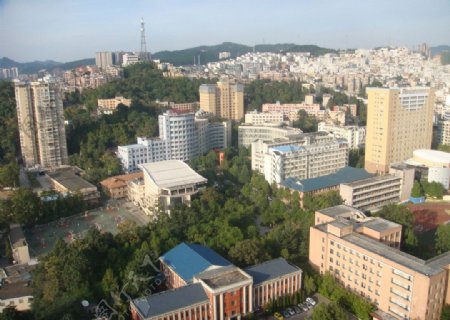 贵州师范大学全景图片