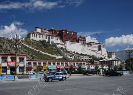 西藏旅游风景图片