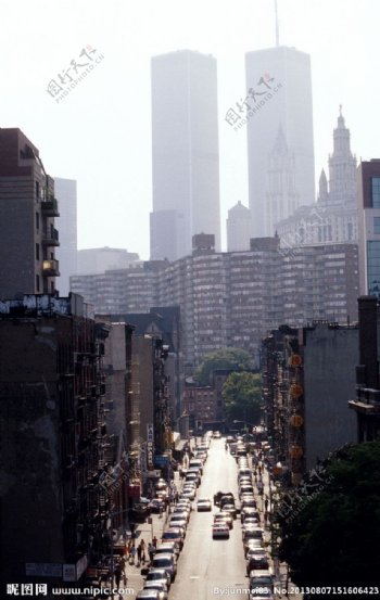 城市街景图片
