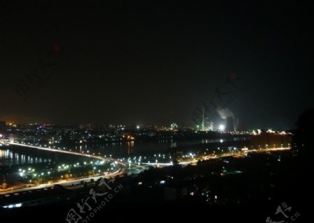 江西贵溪夜景图片