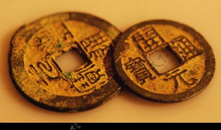 古代钱币图片