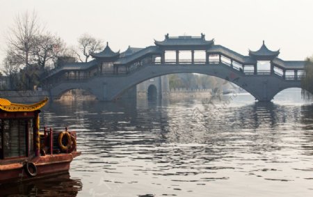 台儿庄古城图片