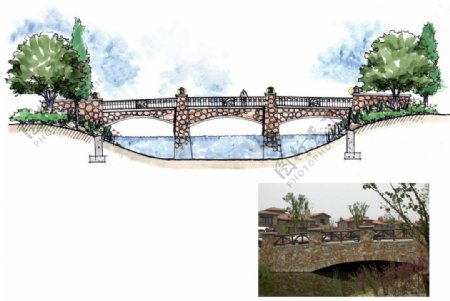 桥设计方案图图片