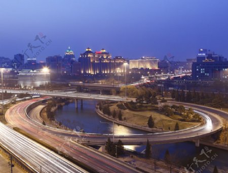 北京东便门立交桥图片