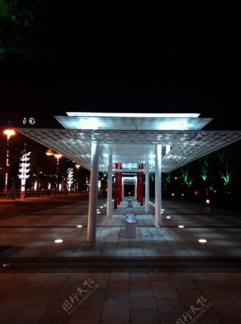 苏州夜景图片